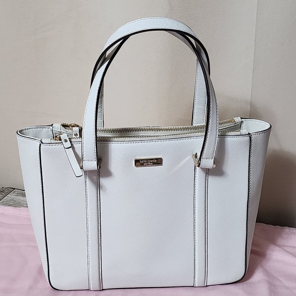 Kate Spade Newbury Lane Cadene Saffiano Leather Satchel